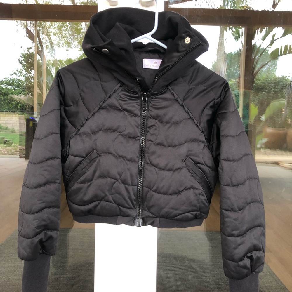 Stella McCartney cropped quilted jacket